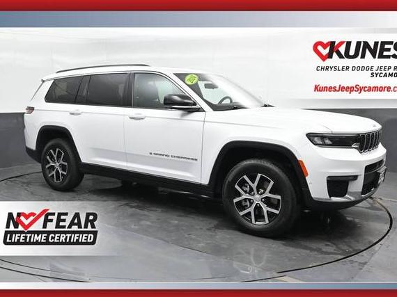 JEEP GRAND CHEROKEE L 2024 1C4RJKBG2R8602519 image